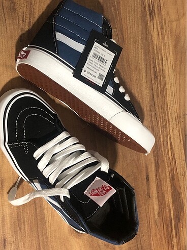 39 Beden mavi Renk Vans Sk8 Mavi