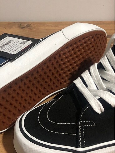 37 Beden Vans Sk8 Mavi Bilekli