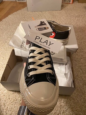 38 Beden Converse Play Comme Des GARÇONS