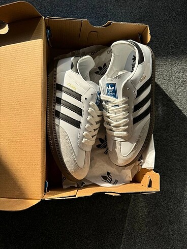 37 Beden beyaz Renk Adidas Samba