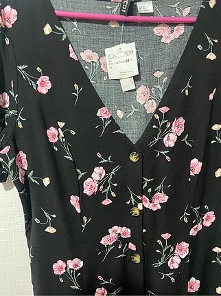 H&M Çiçekli elbise