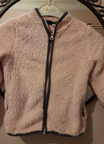 Peluş hırka