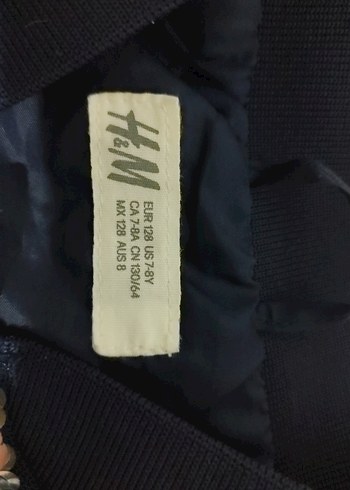 7 Yaş Beden Kız Çocuk Çok Renkli Payetli Tie-Dye Ceket