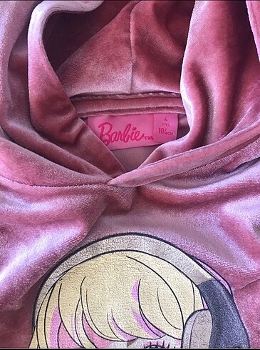 4 Yaş Beden Barbie günlük elbise
