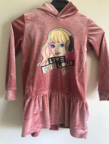 Barbie günlük elbise
