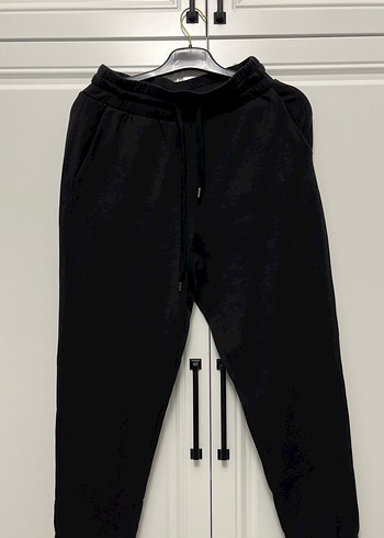 Kadın Siyah Eşofman Altı - Görsel 7