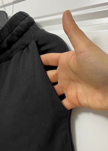 Kadın Siyah Eşofman Altı - Görsel 4