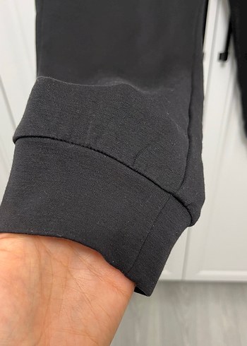 Kadın Siyah Eşofman Altı - Görsel 6