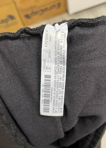 Kadın Siyah Eşofman Altı - Görsel 2