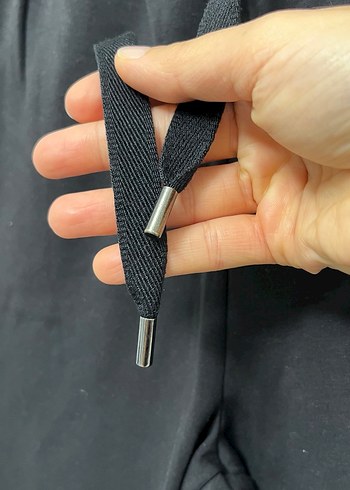 Kadın Siyah Eşofman Altı - Görsel 5