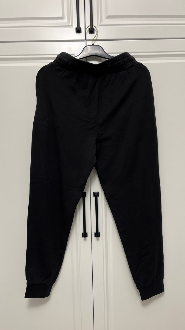 Kadın Siyah Eşofman Altı - Görsel 3