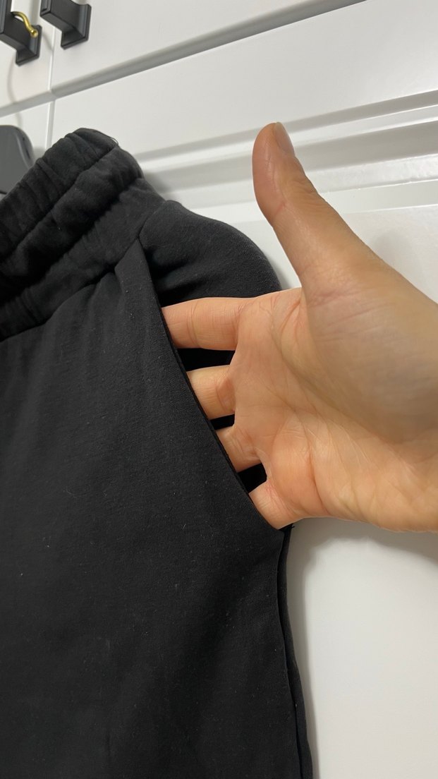 Kadın Siyah Eşofman Altı - Görsel 4