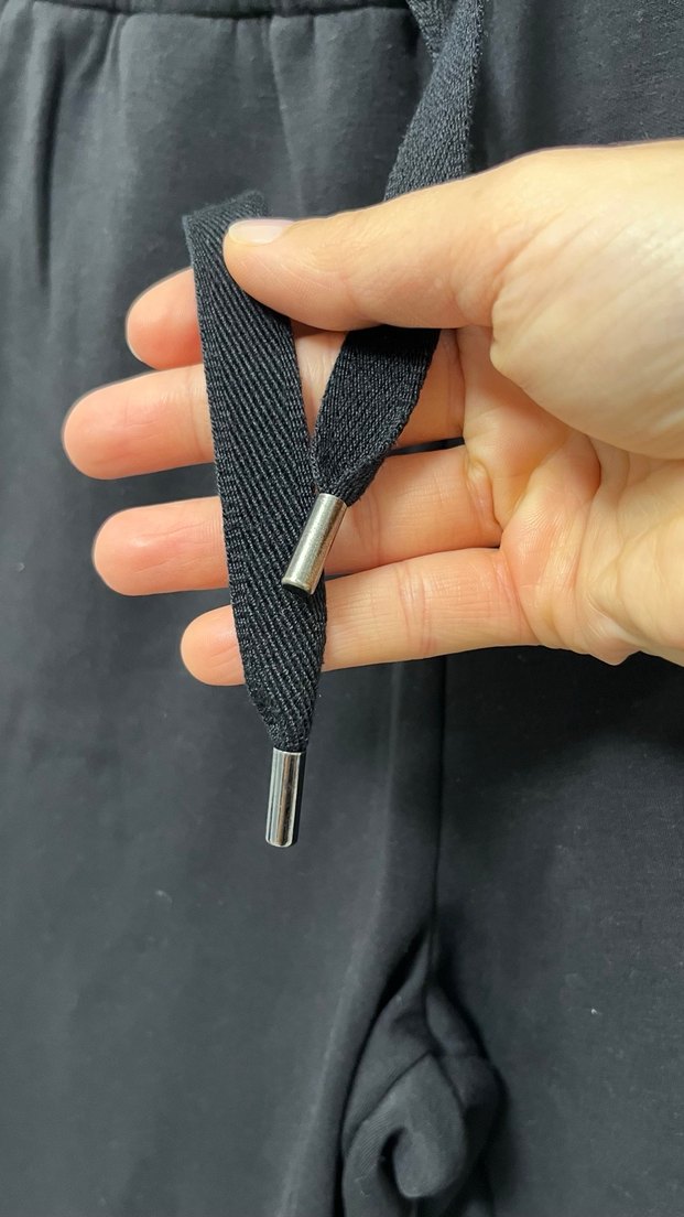 Kadın Siyah Eşofman Altı - Görsel 5