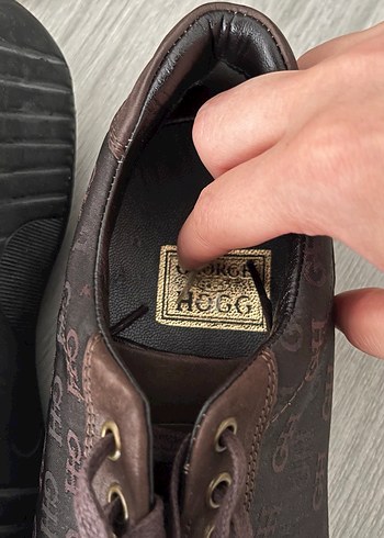 Kahverengi Bağcıklı Erkek Spor Ayakkabı - Görsel 3