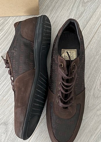 Kahverengi Bağcıklı Erkek Spor Ayakkabı - Görsel 2