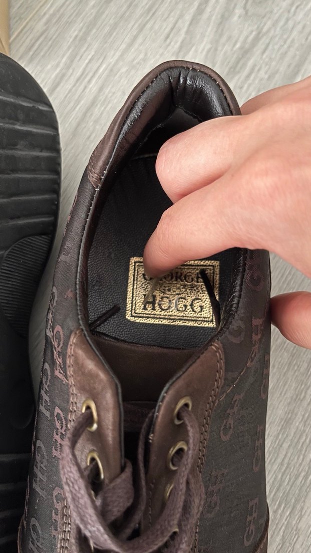 Kahverengi Bağcıklı Erkek Spor Ayakkabı - Görsel 3