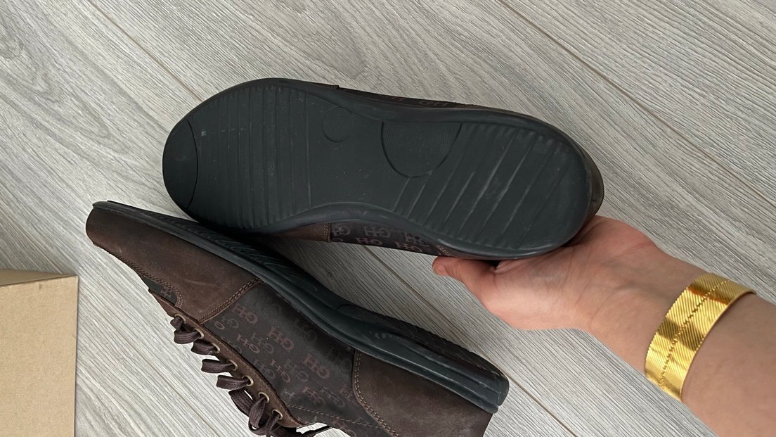 Kahverengi Bağcıklı Erkek Spor Ayakkabı - Görsel 5