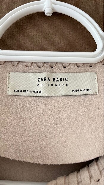 28 Beden Zara püsküllü ceket