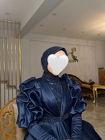 Nişan elbisesi