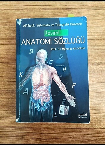 Resimli anatomi sözlüğü 