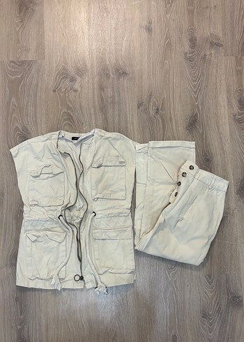 Kadın Keten Takım - Görsel 2