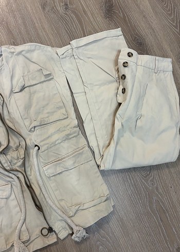 Kadın Keten Takım - Görsel 4