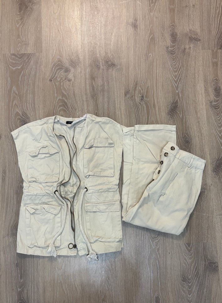 Kadın Keten Takım - Görsel 2