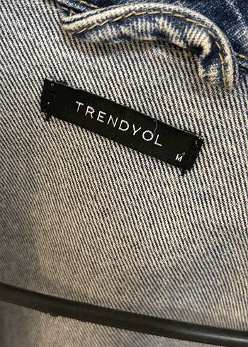 Kadın Mavi Denim Oversize Ceket - Görsel 2