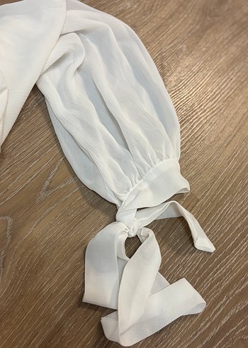 V Yaka Midi Beyaz Bohem Mini Abiye Elbise Şık - Görsel 5