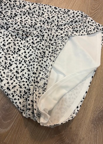 Kısa Kollu Mini Elbise - Görsel 8