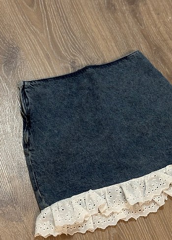 Mini Kot Etek Fırfırlı - Görsel 5