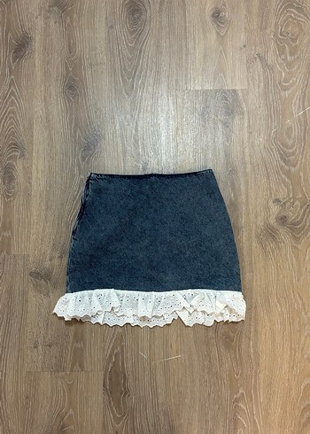 Mini Kot Etek Fırfırlı - Görsel 4