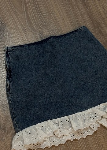 Mini Kot Etek Fırfırlı - Görsel 7
