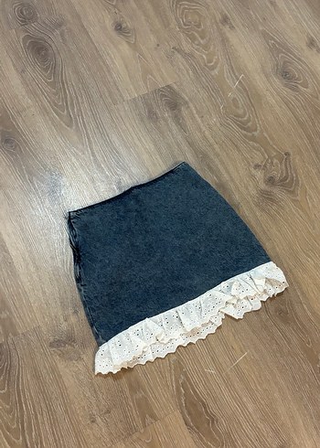 Mini Kot Etek Fırfırlı - Görsel 2