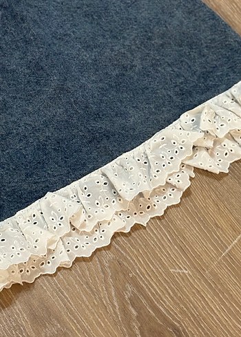 Mini Kot Etek Fırfırlı - Görsel 3