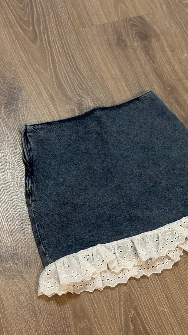 Mini Kot Etek Fırfırlı - Görsel 5