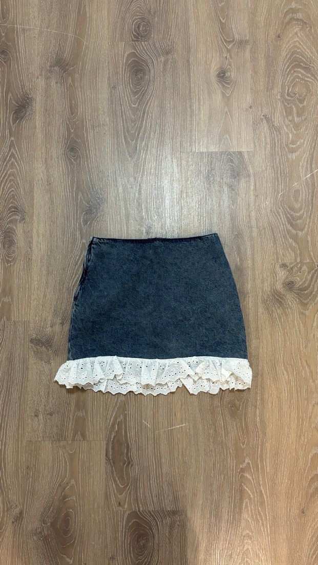 Mini Kot Etek Fırfırlı - Görsel 4