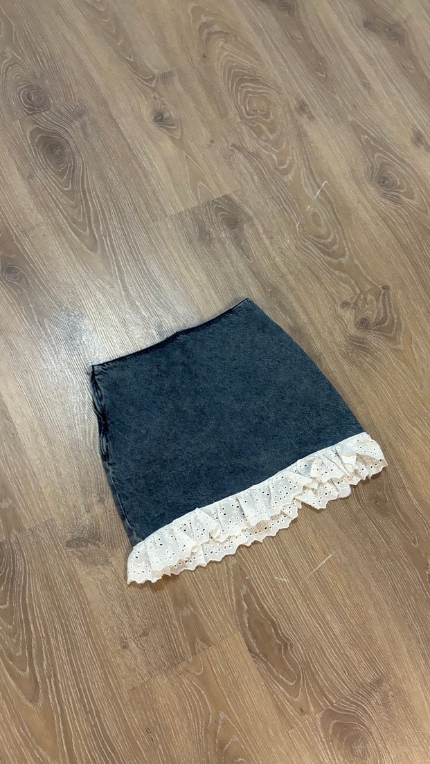 Mini Kot Etek Fırfırlı - Görsel 2