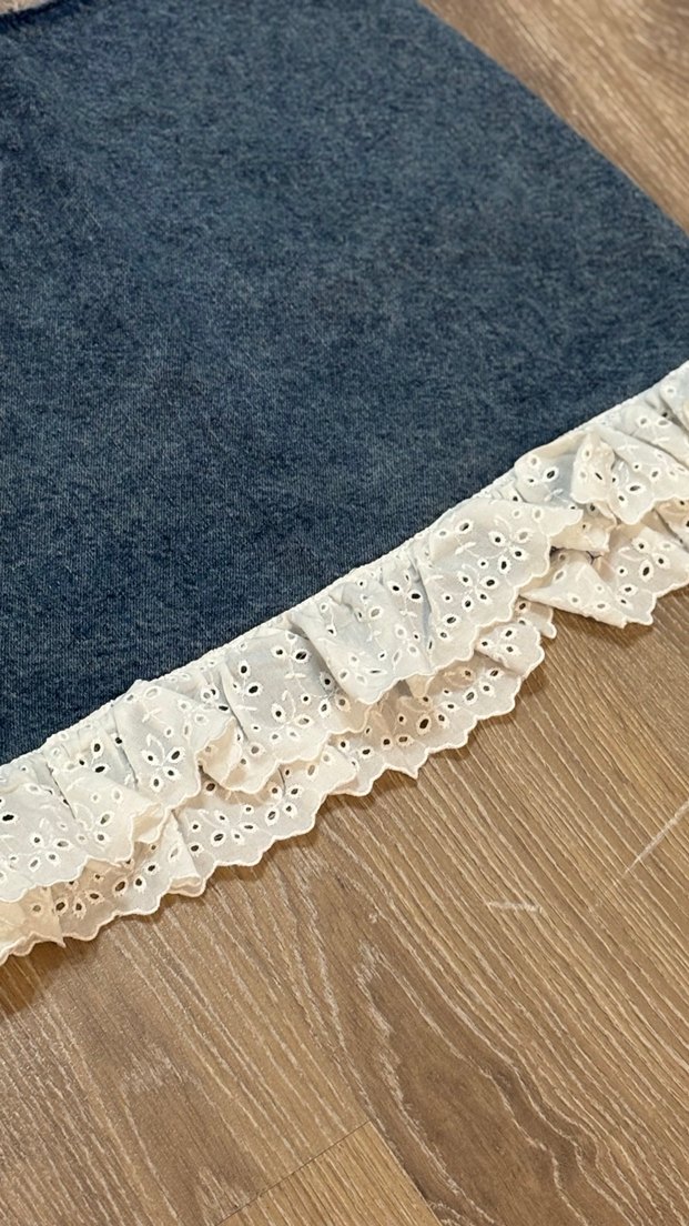 Mini Kot Etek Fırfırlı - Görsel 3