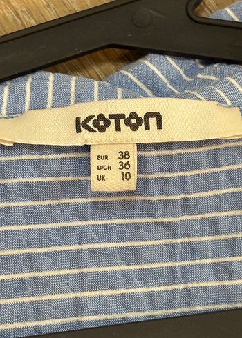 Mavi Kısa Kollu Kısa Tulum - Görsel 4