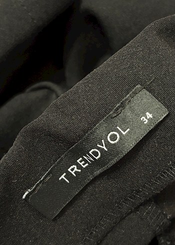 Siyah Mini Şort Etek - Görsel 5