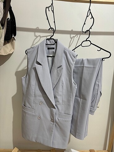 Yelek pantalon takım