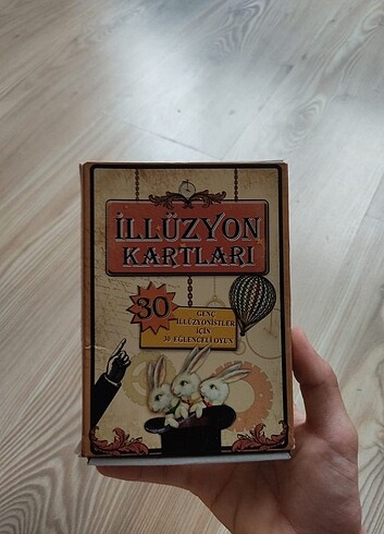 İLÜZYON KARTLARI