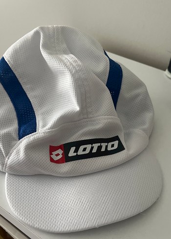 Beyaz Lotto Erkek Spor Şapka