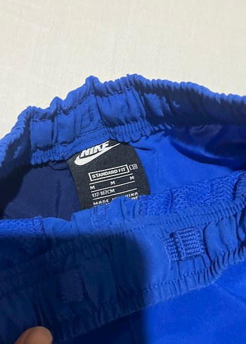 Erkek Çocuk Mavi Nike Şort - Görsel 2
