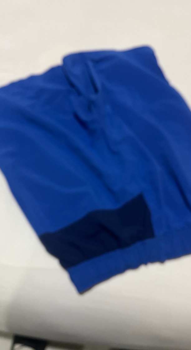 Erkek Çocuk Mavi Nike Şort - Görsel 3