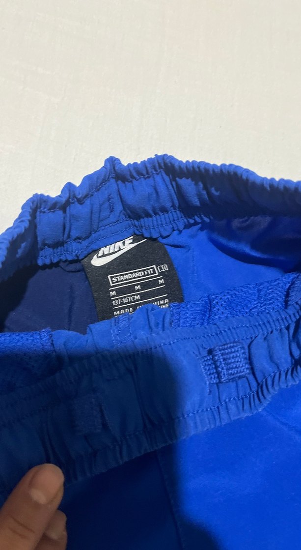 Erkek Çocuk Mavi Nike Şort - Görsel 2