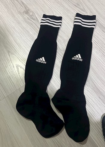 Adidas Siyah Midi Erkek Çorap