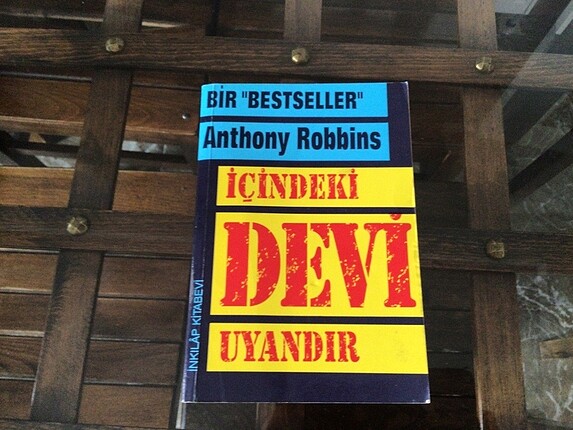 İçindeki devi uyandır anthony robbins