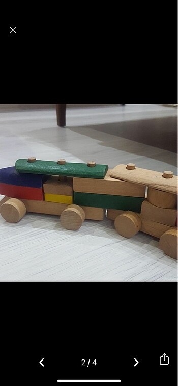 Diğer Ahşap tren
